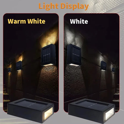 Nightwatch Solar Sensor Light | Waterproof Garden Wall Lamp