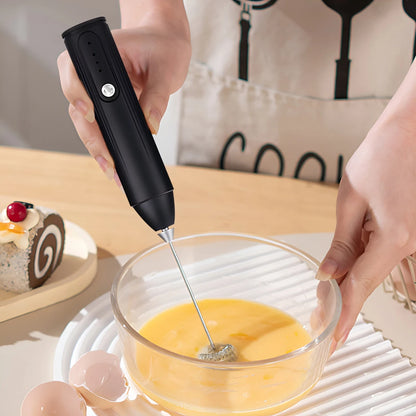 WhipIt Mini Frother | 3-Speed Rechargeable Whisk