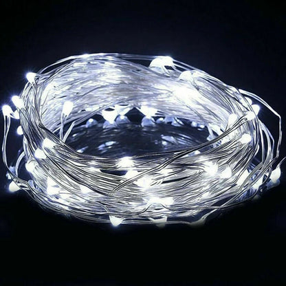 TwinkleWire Fairy Lights | Battery Copper String, 1 to 20m