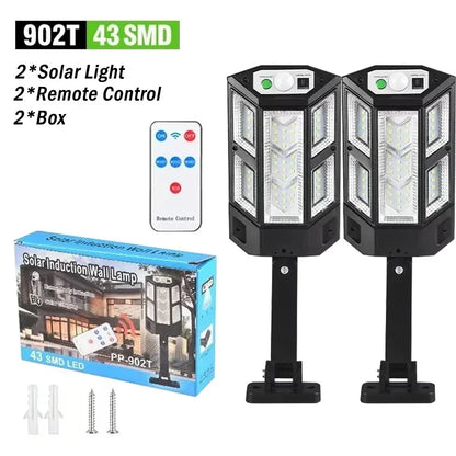 Sentry Solar Wall Lamp | Motion Sensor Outdoor Light, IP65