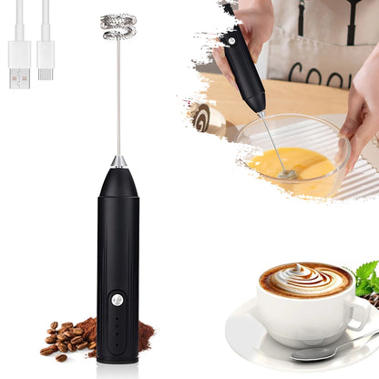 WhipIt Mini Frother | 3-Speed Rechargeable Whisk