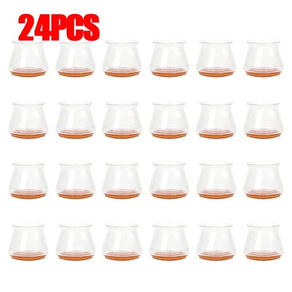 Glide Silicone Furniture Caps | Floor Protector Socks
