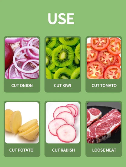 Crisp Cut Onion Holder | Stainless Steel Slicing Guide