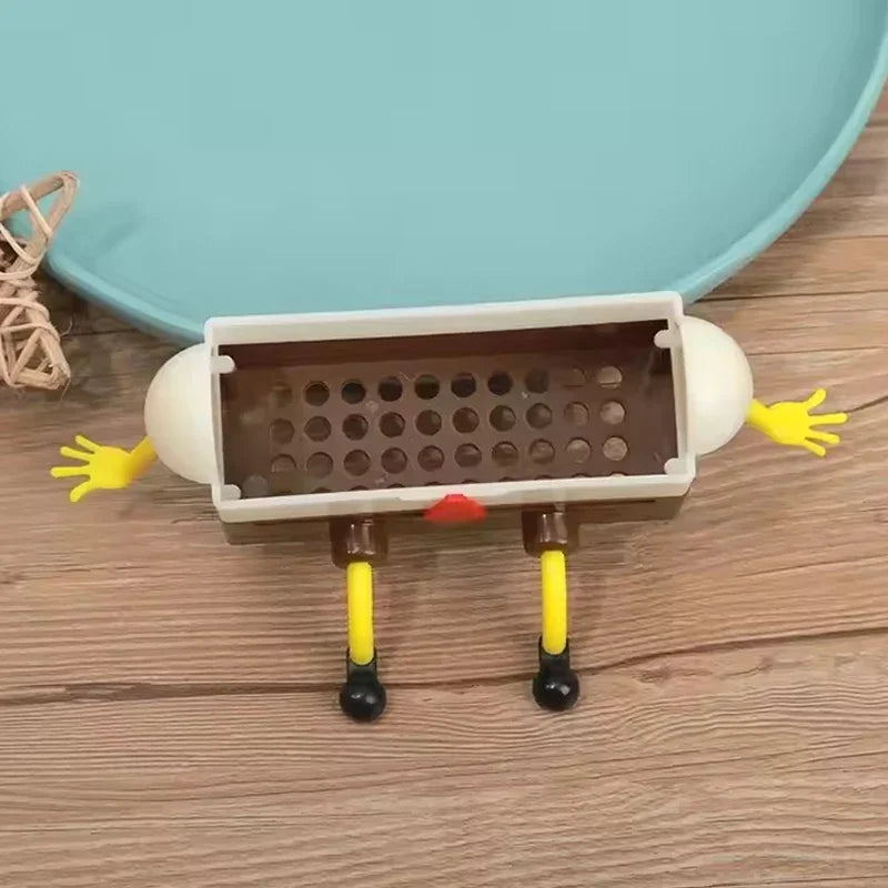 SinkSide Drain Caddy | Wall-Mounted Sponge & Brush Rack