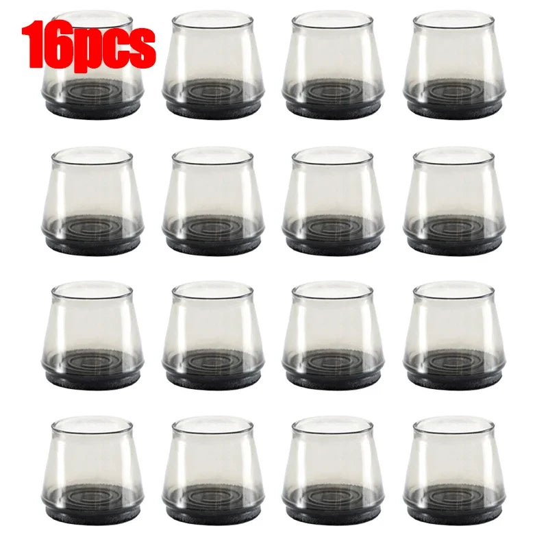 Glide Silicone Furniture Caps | Floor Protector Socks