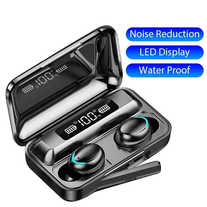 Bolt Wireless Earbuds | LED Display Bluetooth 5.0 Earphones