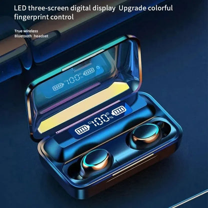 Bolt Wireless Earbuds | LED Display Bluetooth 5.0 Earphones