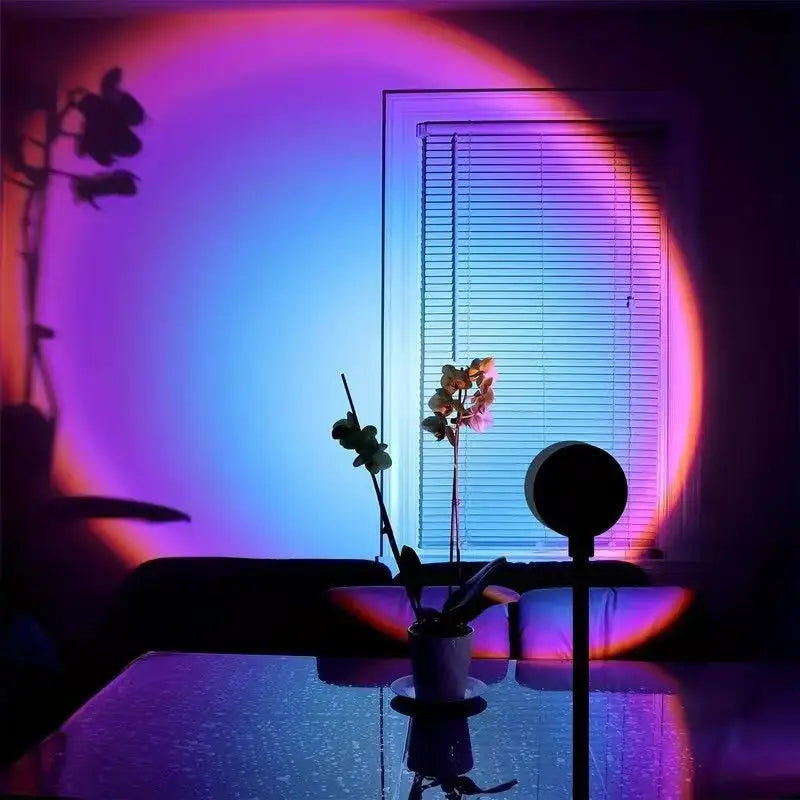 Dusk Halo Sunset Light | USB Mood Projection Lamp
