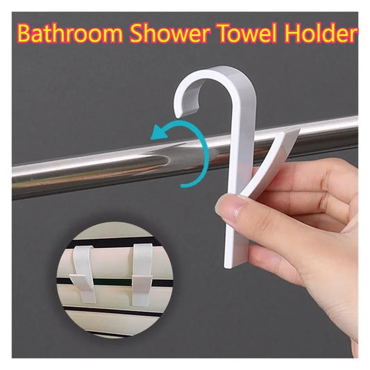 Flexi Over-Door Hooks | Punch-Free Towel & Radiator Hooks