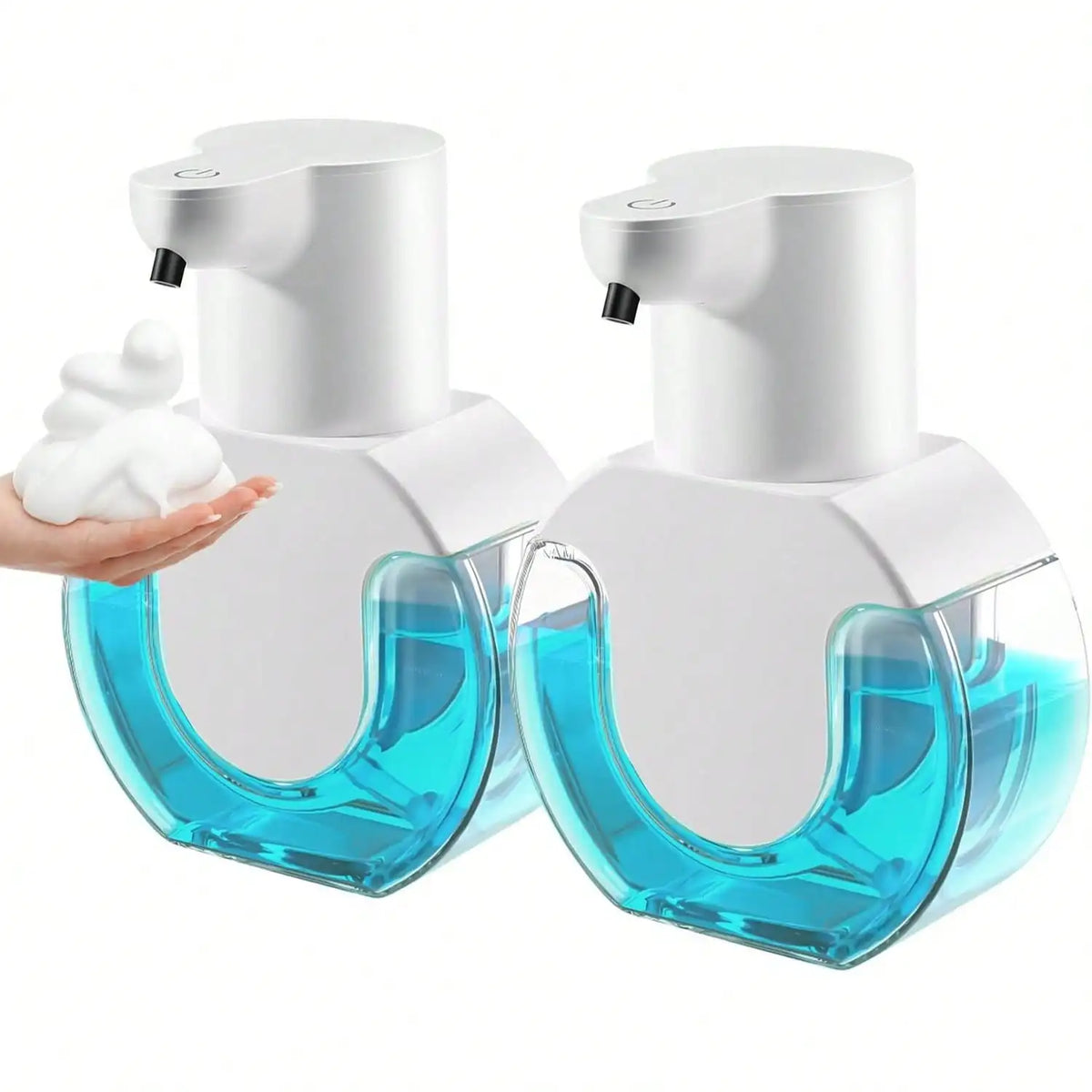 Sense Touchless Soap Dispenser | 420ml Automatic Pump, IPX5