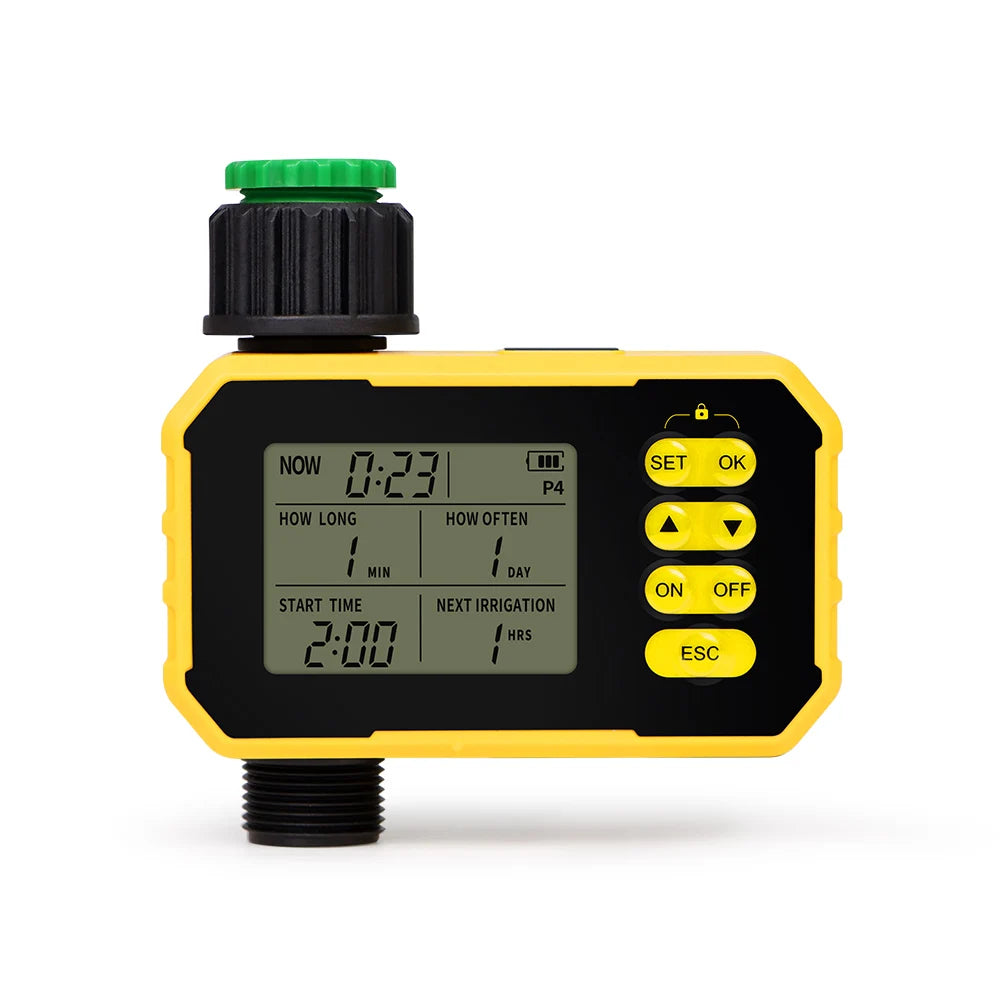 SunDrip Solar Water Timer | Smart Garden Tap Timer with Optional WiFi