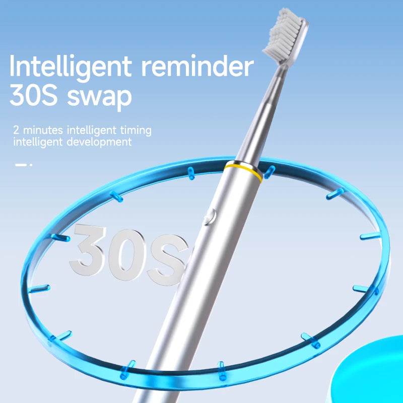 Aria Slim Sonic Toothbrush | Soft Bristle Electric Brush