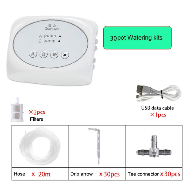 DripMate WiFi Plant Watering Kit | Automatic Drip Irrigation System