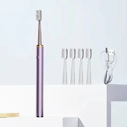 Aria Slim Sonic Toothbrush | Soft Bristle Electric Brush