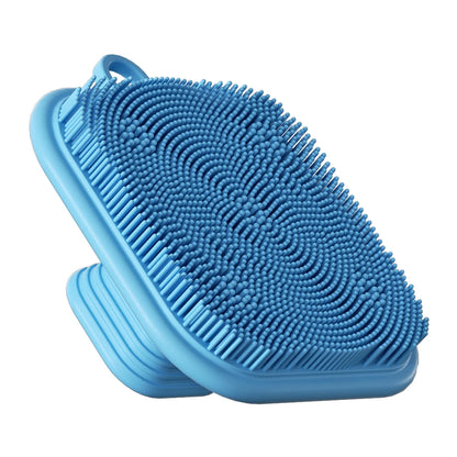 Pure Glow Silicone Face Scrubber | Gentle Cleansing Brush