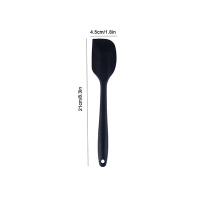 Lily Silicone Spatula | Heat-Resistant Cream & Butter Scraper