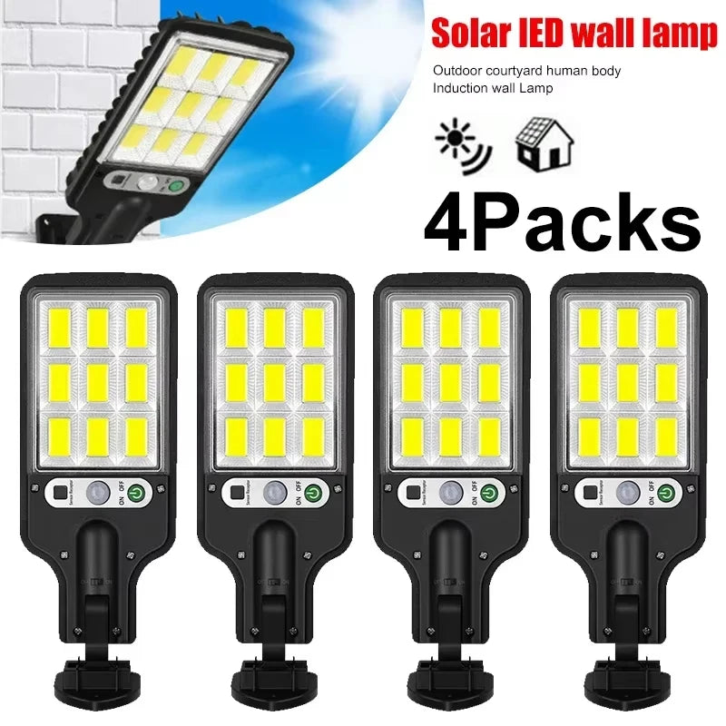 Sentry Solar Wall Lamp | Motion Sensor Outdoor Light, IP65