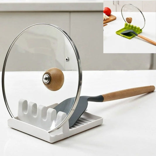 Holdall Spoon Rest | Non-Slip Spatula & Utensil Holder