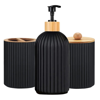 Clean Slate Vanity Set | Soap Dispenser & Bathroom Storage