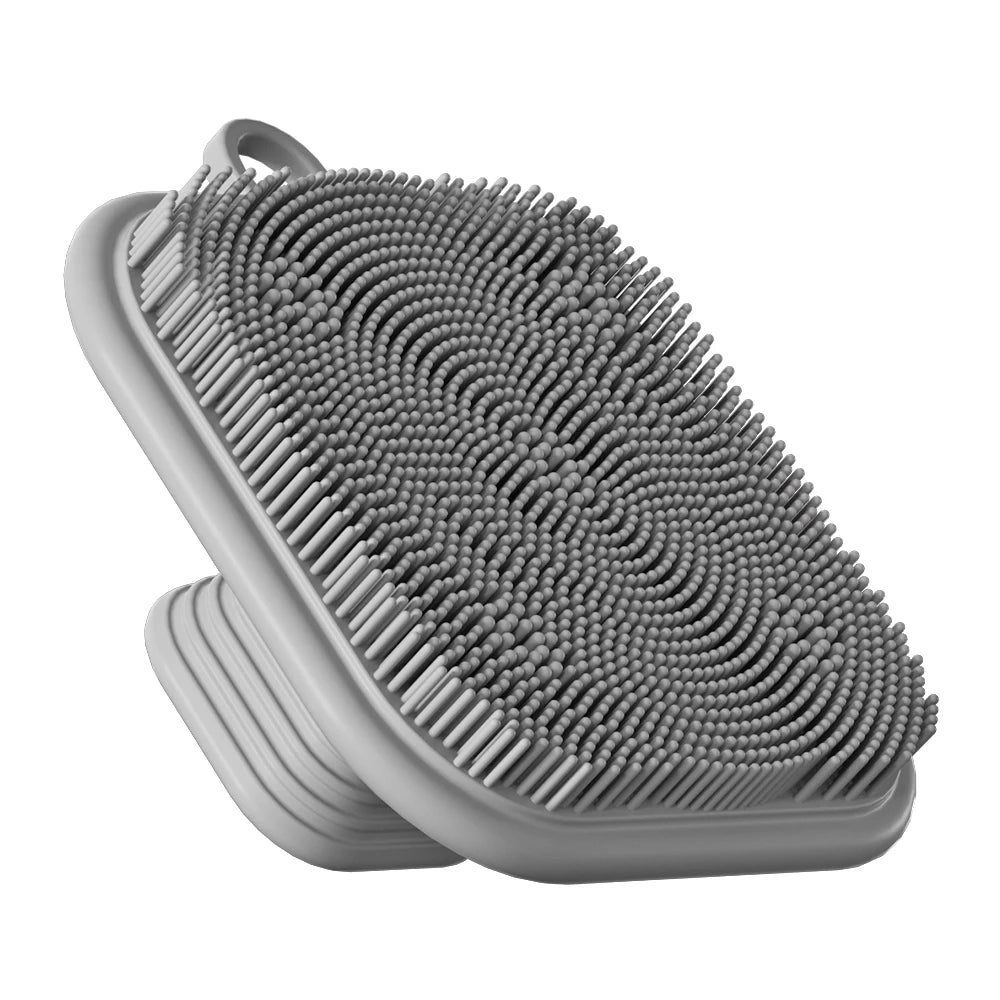 Pure Glow Silicone Face Scrubber | Gentle Cleansing Brush