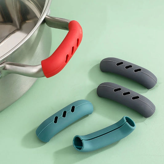 CoolGrip Handle Sleeves | Silicone Pan Handle Covers, 2 Pack