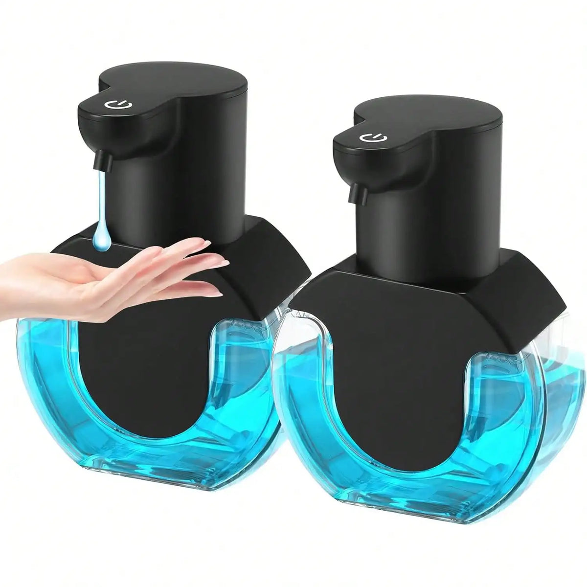 Sense Touchless Soap Dispenser | 420ml Automatic Pump, IPX5