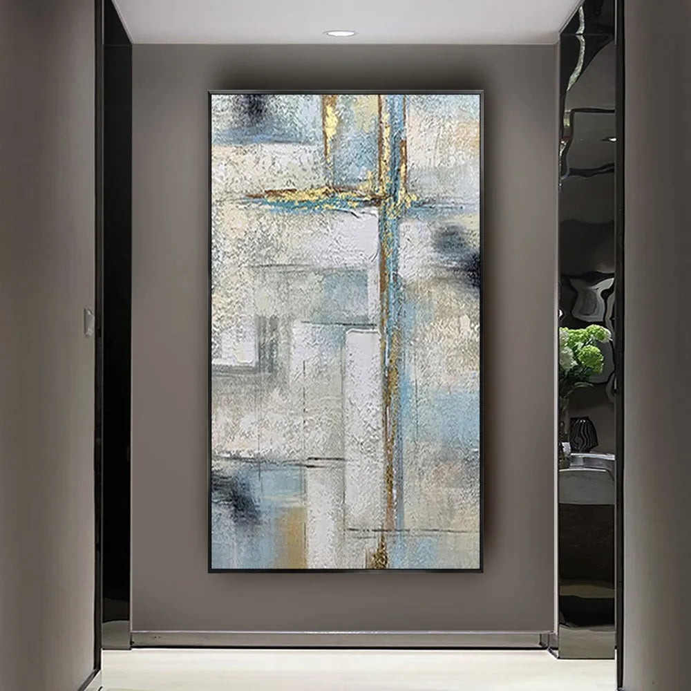Atelier Abstract Canvas Art | Hand-Painted Textured Wall Painting