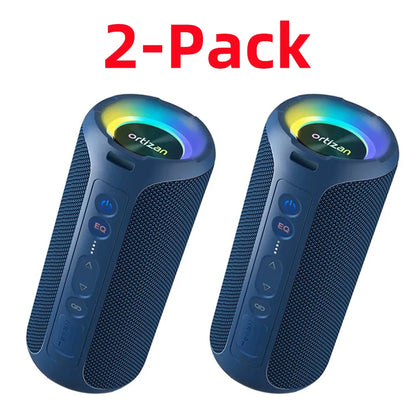 WaveBlast Speaker | 40W Waterproof Bluetooth 5.3, 30 Hrs