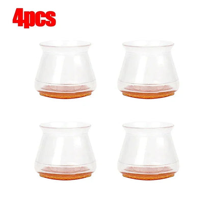 Glide Silicone Furniture Caps | Floor Protector Socks