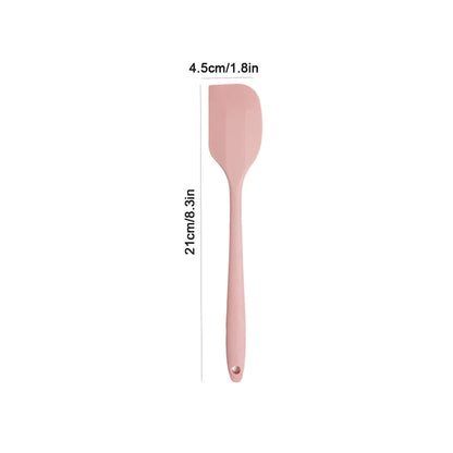 Lily Silicone Spatula | Heat-Resistant Cream & Butter Scraper