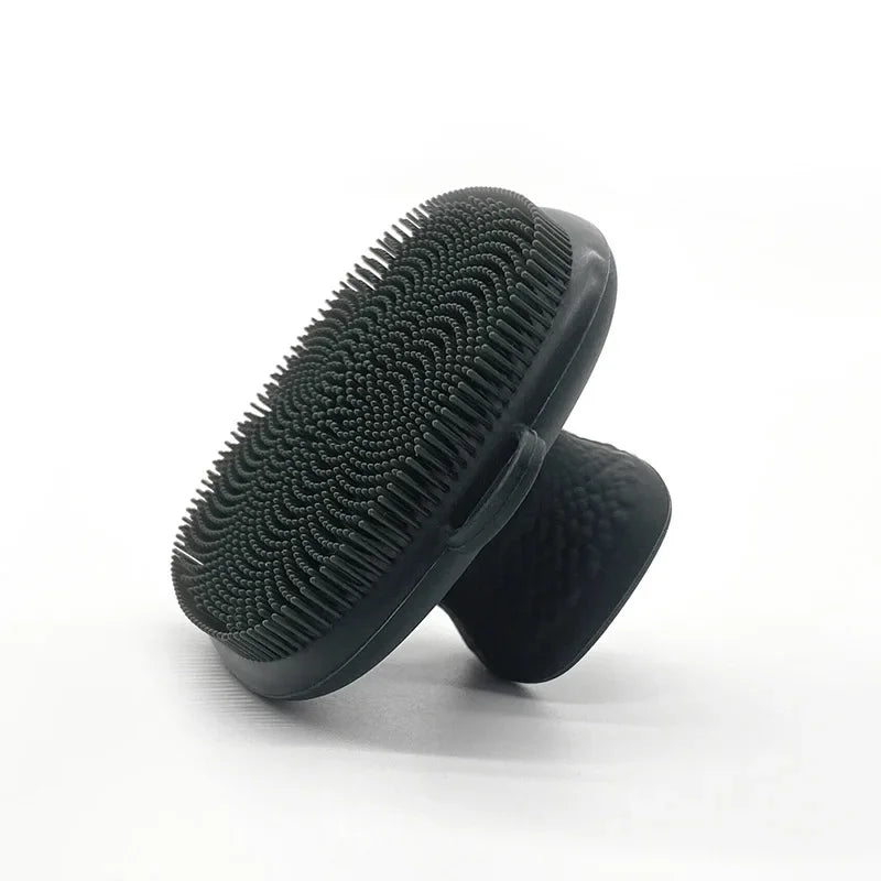 Pure Glow Silicone Face Scrubber | Gentle Cleansing Brush