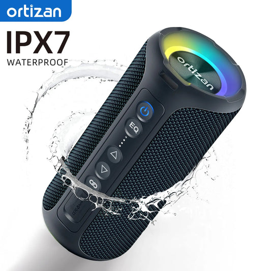 WaveBlast Speaker | 40W Waterproof Bluetooth 5.3, 30 Hrs