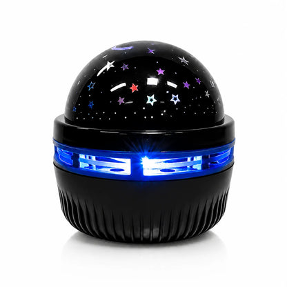 StarDome Night Projector | USB Galaxy Moon & Star Lamp