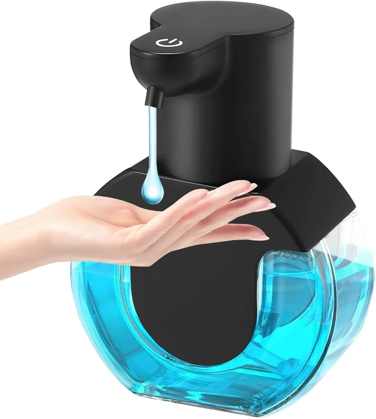 Sense Touchless Soap Dispenser | 420ml Automatic Pump, IPX5