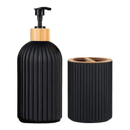 Clean Slate Vanity Set | Soap Dispenser & Bathroom Storage