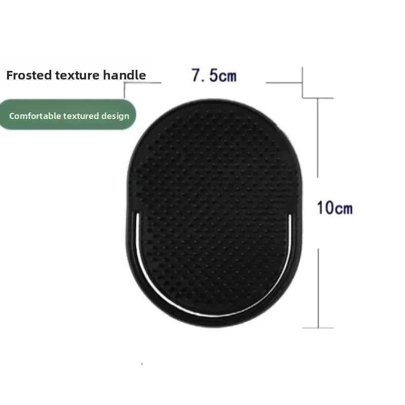 Pure Glow Silicone Face Scrubber | Gentle Cleansing Brush