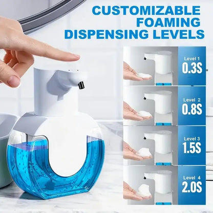 Sense Touchless Soap Dispenser | 420ml Automatic Pump, IPX5