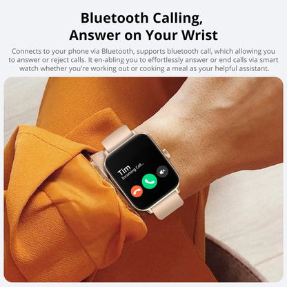 Kinetic Smart Watch | 1.9" Voice Calling Fitness Tracker