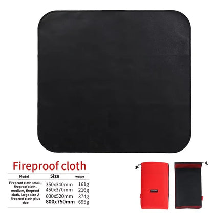 Ember Shield Fire Mat | Fireproof BBQ & Campfire Blanket