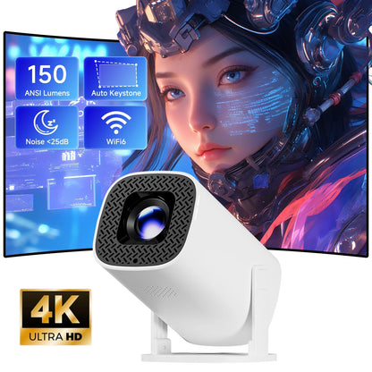 CinemaGo Mini Projector | Portable 1080P Home Theatre