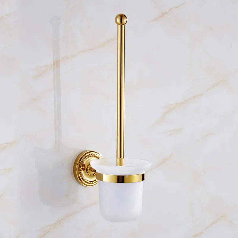 Regency Gold Bathroom Hardware | Polished Brass Towel Rails & Accessories