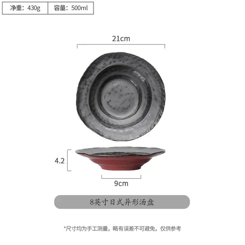 Ember Stoneware Dinnerware | Handmade Organic Plates & Bowls