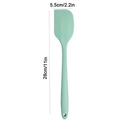 Lily Silicone Spatula | Heat-Resistant Cream & Butter Scraper