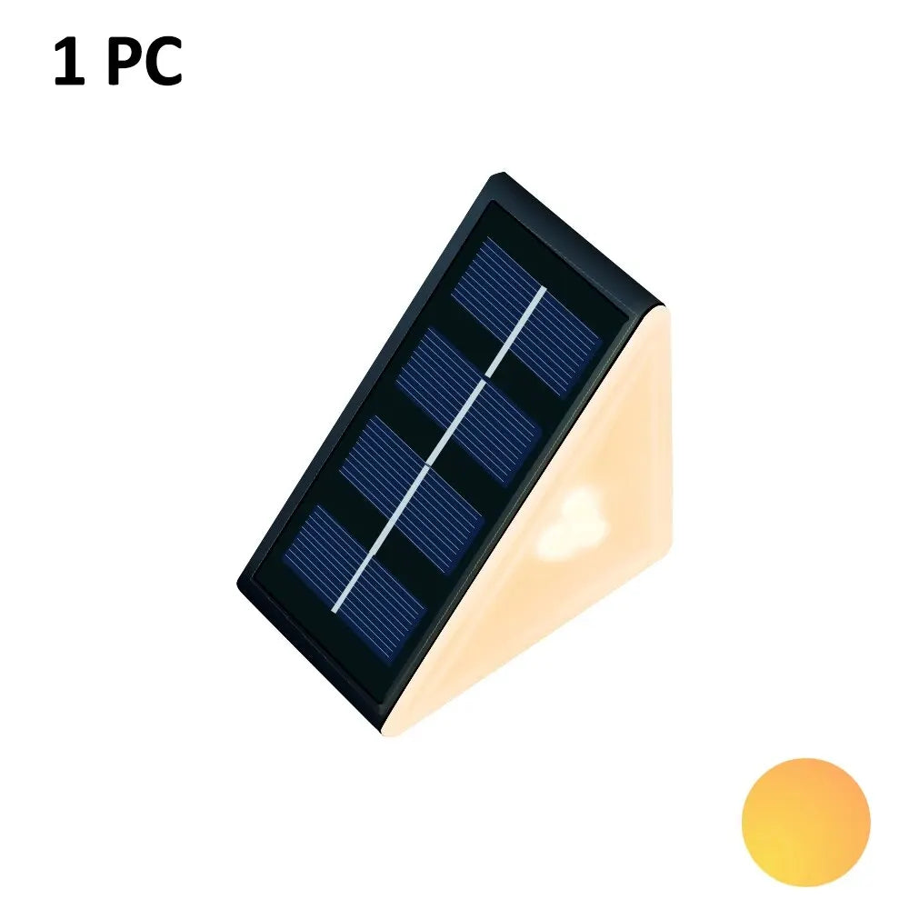 Stepglow Solar Deck Lights | IP67 Triangle Step Lamps