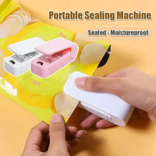 Seal Bay Snack Sealer | Handheld Mini Bag Heat Sealer