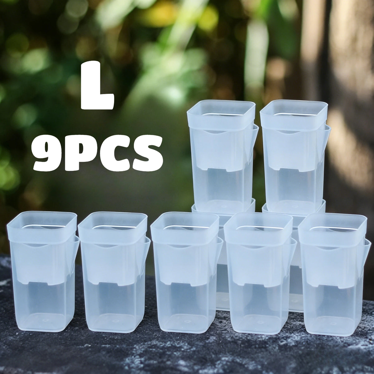 Sprout Start Self-Watering Pots | Mini Seedling Planters