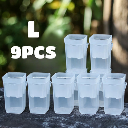 Sprout Start Self-Watering Pots | Mini Seedling Planters