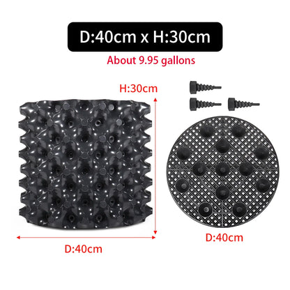 RootRise Air Pruning Pots | Root Control Nursery Pot
