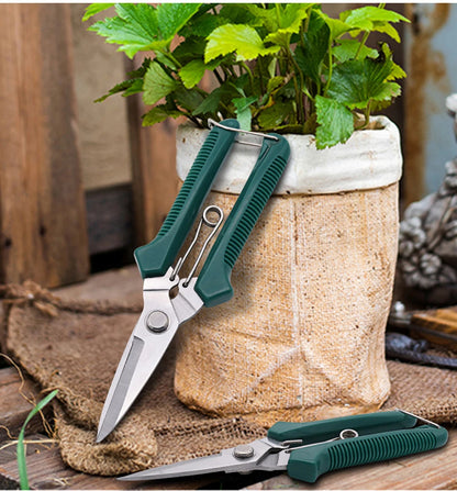 Snip Steel Secateurs | Straight-Head Garden Pruning Shears