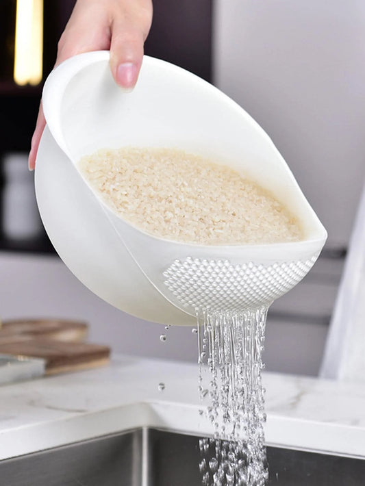 Brookside Drain Basket | Colander Bowl with Handle, 1 or 3 Pack